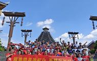 以赛聚人气 以旅旺商圈 湘超第二现场点燃怀化消费活力