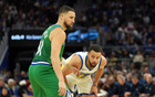 总决赛三分榜：库里152记领跑，克莱第2，詹姆斯第3